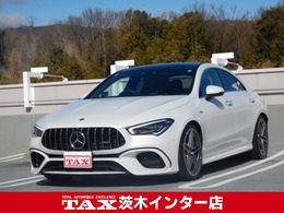 メルセデスAMG CLAクラス CLA 45 S 4マチックプラス 4WD MP202301 SR AMGパフォーマンス＆アドバンスP 禁煙車