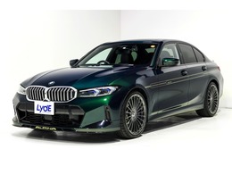 BMWアルピナ D3 S リムジン アルラット ディーゼルターボ 4WD サンルーフ　TVチューナー