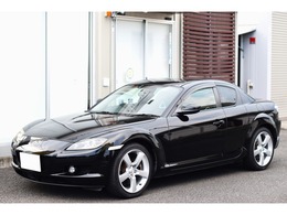 マツダ RX-8 タイプS タンレザーシート　パワーシート　キーレス