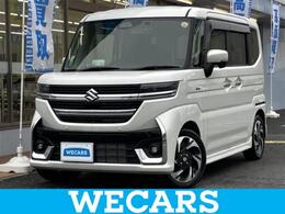 スズキ スペーシア 660 カスタム ハイブリッド XS 純正 8インチ SDナビ/デュアルカメラブレー