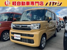 スズキ スペーシア 660 ハイブリッド G 届出済未使用車　LEDヘッドライト　衝突被