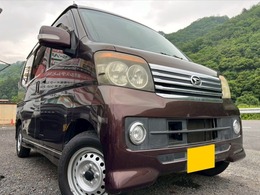 ダイハツ アトレーワゴン 660 カスタムターボRS リミテッド ナビ　DVD　ドラレコ