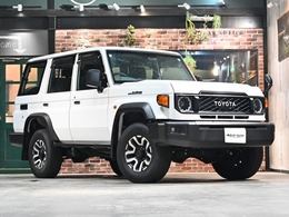 トヨタ ランドクルーザー70 2.8 AX ディーゼルターボ 4WD 4WD　ディーゼル　ナビ　LEDヘッド