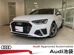 アウディ S4アバント 3.0 4WD ステアリングホイール 3スポーク レザー マ
