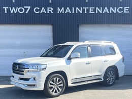 トヨタ ランドクルーザー200 4.6 ZX 4WD モデリスタエアロ　サンルーフ