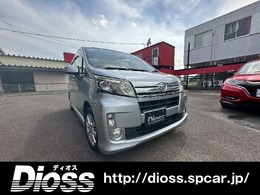 ダイハツ ムーヴ 660 カスタム X SA 純正ナビ＆TV　純正アルミ