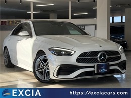 メルセデス・ベンツ Cクラス C220 d アバンギャルド AMGライン (ISG搭載モデル) ディーゼルターボ 本革・レザーエクスクルーシブパッケージ