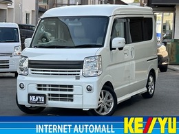 スズキ エブリイワゴン 660 PZターボスペシャル ハイルーフ 衝突軽減ブレ-キ RSRダウンサス ナビTV ETC