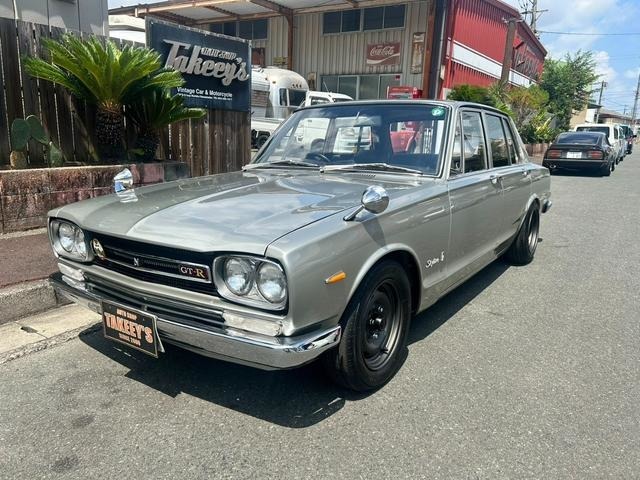 日産 スカイラインGT-R PGC10 1969年 1.3万キロ (静岡県) オート