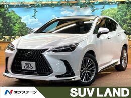レクサス NX 450hプラス バージョンL 4WD 禁煙 サンルーフ モデリスタ 全周囲カメラ