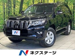 トヨタ ランドクルーザープラド 2.8 TX ディーゼルターボ 4WD BIGX9型ナビ 禁煙車 セーフティセンス ルー