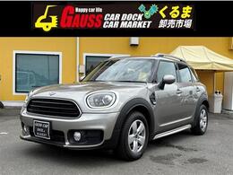 ミニ ミニクロスオーバー バッキンガム 純正ナビ/ETC/プッシュスタート