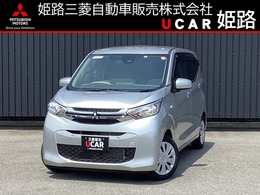 三菱 eKワゴン 660 M 雹災車　7インチナビ