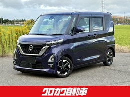 日産 ルークス 660 ハイウェイスターX ナビTV　アラウンドビューモニター　ETC