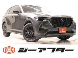 マツダ CX-60 3.3 XDハイブリッド プレミアム スポーツ ディーゼルターボ 4WD 