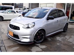 日産 マーチ 1.5 NISMO S 5速マニュアル　純正ナビTV　5MT