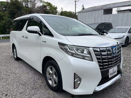 トヨタ アルファード ハイブリッド 2.5 X E-Four 4WD 
