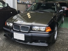 BMW 3シリーズクーペ 318is 前期サンルーフ無 BSS OS技研LSD