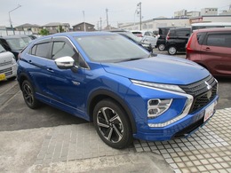 三菱 エクリプスクロス PHEV 2.4 P 4WD 後方追い越し車輌検知システム