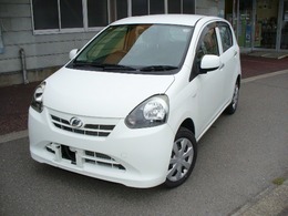 ダイハツ ミライース 660 Xf 4WD アイドルストップ　キーレス　車検整備渡し