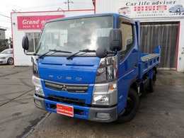 三菱ふそう キャンター 3.0 ダンプ 全低床 ディーゼルターボ 4WD 