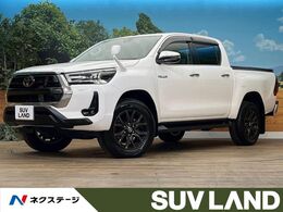 トヨタ ハイラックス 2.4 Z ディーゼルターボ 4WD 純正ナビ トノカバー ベッドライナー ETC