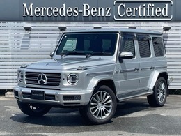 メルセデス・ベンツ Gクラス G350d AMGライン ディーゼルターボ 4WD ラグジュアリーP　1オーナー 認定2年保証付