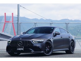 メルセデスAMG GT 4ドアクーペ 43 4マチックプラス AMG ライドコントロール プラスパッケージ 4WD ユーザー買取 21インチAW 純正有 1年保証可