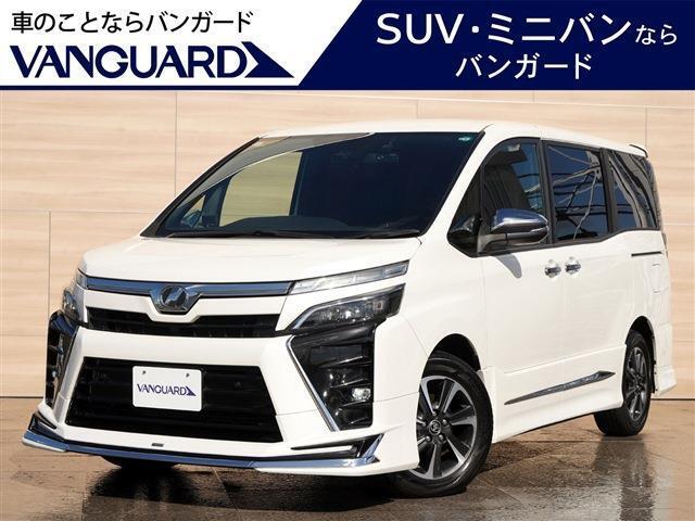 ヴォクシー【ZS　煌II】が入庫☆モデリスタエアロ・マフラーカッター☆アルパイン製11インチメモリーナビ・11.5インチ後席モニター☆セーフティセンス☆クリアランスソナー☆両側パワースライドドア等装備