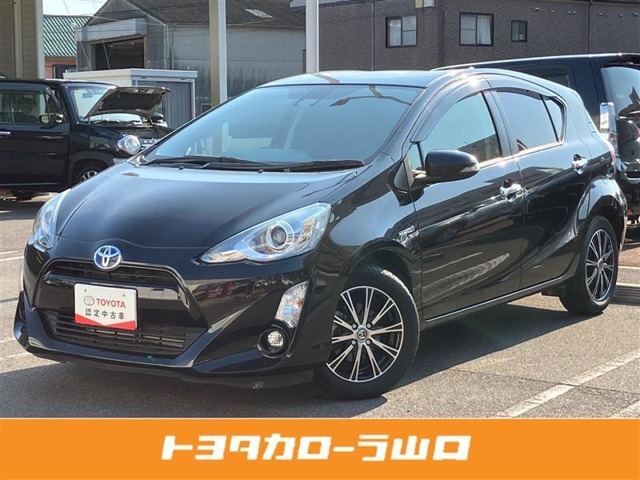 H29年式　アクア S スタイルブラック　入荷しました☆