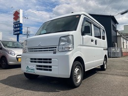 三菱 ミニキャブバン 660 M ハイルーフ 5AMT車 4WD 