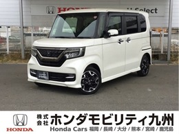 ホンダ N-BOX カスタム 660 G L ターボ ホンダセンシング 4WD 両側電動スライドドア　ETC　ドラレコ