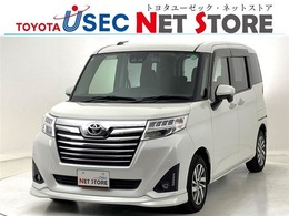 トヨタ ルーミー 1.0 カスタム G スマアシ 純正ナビ 両側電動 前後ドラレコ
