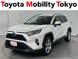 トヨタ RAV4 2.5 ハイブリッド X 衝突軽減 ドラレコ 車検整備付 ナビ ETC2.0