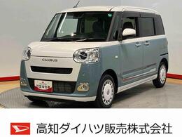 ダイハツ ムーヴキャンバス 660 ストライプス G バックカメラ　LEDヘッドライト　オート