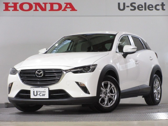 ワンオーナー車のCX-3（15Sツーリング）が入庫です。当社で下取りしたお車になります。こちらは1年の保証付！延長保証もお付けすることが出来ます。