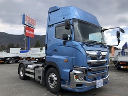 日野自動車 プロフィア シングルトラクタ ハイルーフ リヤエアサス 7速MT 第5輪荷重11.5t 1軸式カプラ