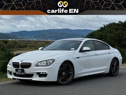 BMW 6シリーズグランクーペ 640i Mスポーツパッケージ サンルーフ カーボンステア ブロンズAW