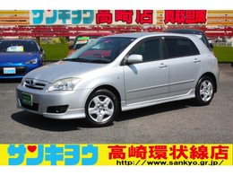 トヨタ カローラランクス 1.8 Z エアロツアラー 後期モデル 6速MT 純正エアロ　HID