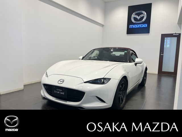 ロードスター100周年記念車入庫しました！