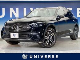 メルセデス・ベンツ GLC 220 d 4マチック (ISG搭載モデル) AMGラインパッケージ ディーゼルターボ 4WD パノラミックスライディングルーフ　レザー