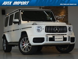 メルセデス・ベンツ Gクラス G350d AMGライン ディーゼルターボ 4WD G63仕様 LUX-PKG SR黒革 ADS RSP 20AW 禁煙