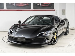 フェラーリ 296GTS F1 DCT Nero DS/Nero