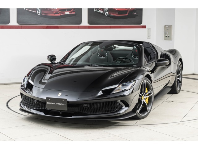 フェラーリ正規ディーラーRosso Scuderia認定中古車、Ferrari 296GTSをご覧いただき、誠にありがとうございます。