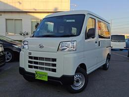 ダイハツ ハイゼットカーゴ 660 デラックス 届出済未使用車 キーレス