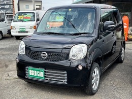 日産 モコ 660 X CDチューナー オートエアコン スマートキー