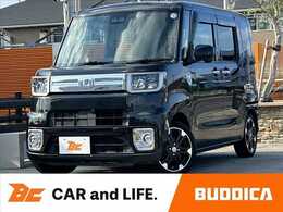 ダイハツ ウェイク 660 Gターボ SAIII 車検整備付 両電 全方位カメラ 社外SDナビ