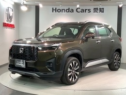 ホンダ WR-V 1.5 Z プラス Honda SENSING 新車保証 試乗禁煙車