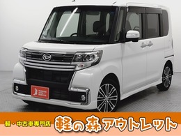 ダイハツ タント 660 カスタム RS トップエディション SAIII 純正ナビ　ETC　バックカメラ　LED