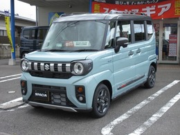 スズキ スペーシア 660 ギア ハイブリッド XZ 新車/8インチナビTV+マット+バイザー